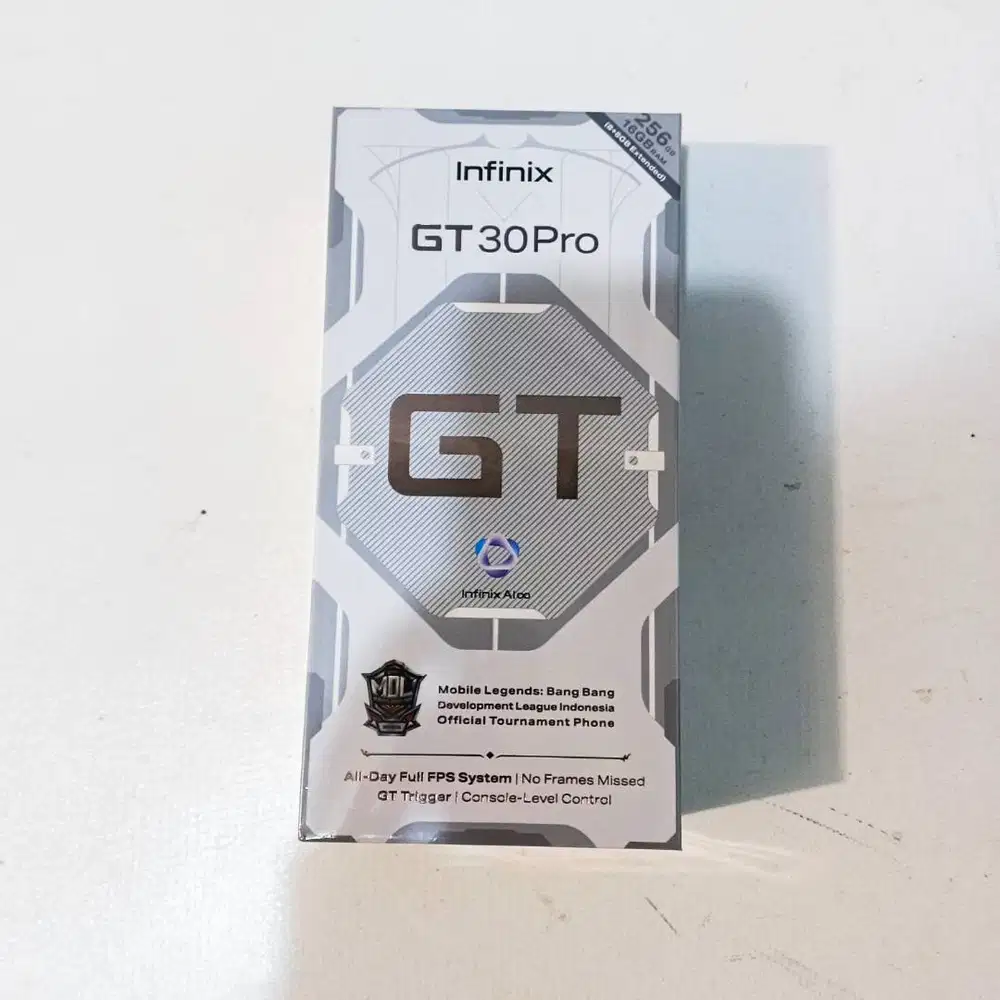 INFINIX GT 30 PRO BARU / NEW SEGEL GARANSI RESMI 8/256gb