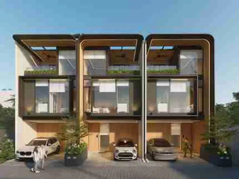 HUNIAN EKLUSIF 3 LANTAI CIREUNDEU CIPUTAT TIMUR