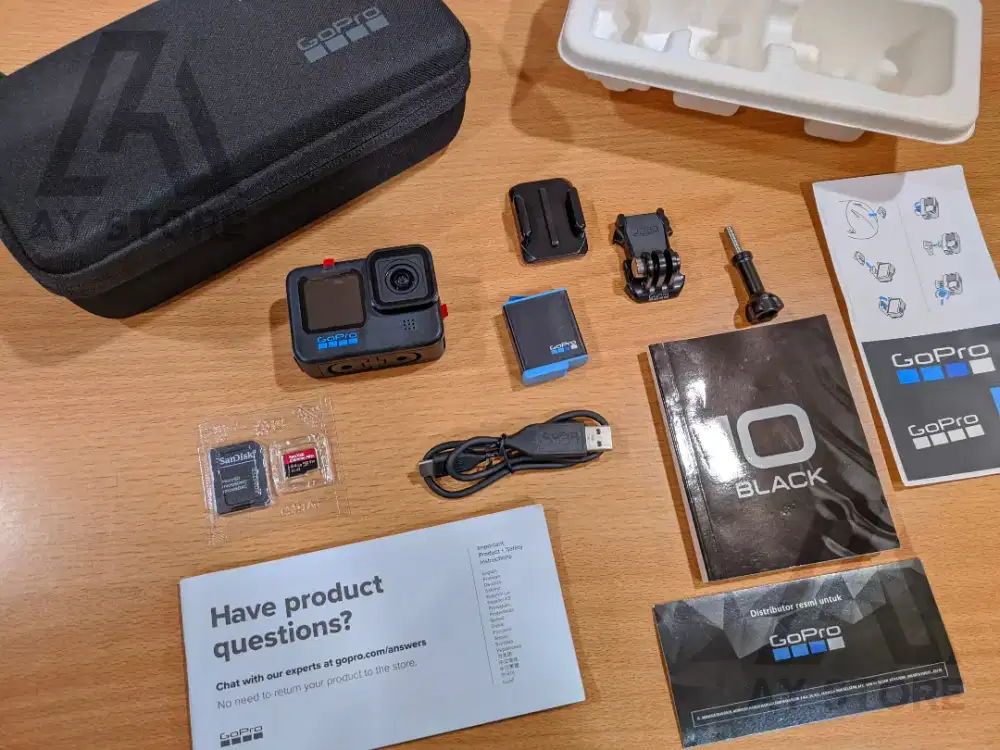 GoPro Hero 10 black second mulus