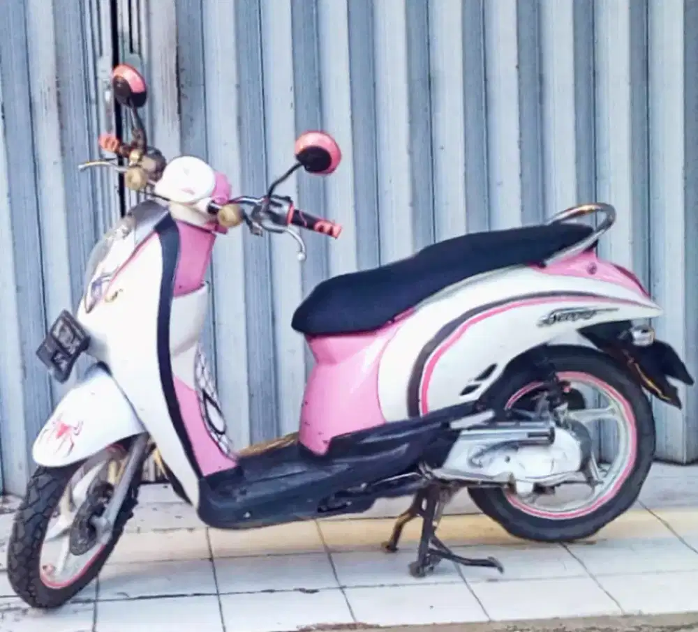 DIJUAL CEPATHONDA SCOOPY KARBU MESIM ORI MULUS
