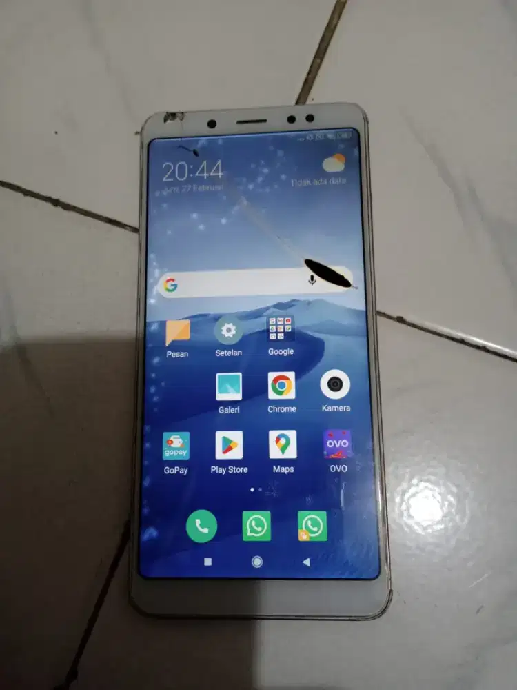 Redmi 5 pro ram 3/32..ada minus tapi masih normal dipakenya