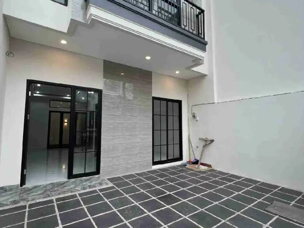 DIJUAL RUMAH BARU GRESS PANTAI MENTARI MINIMALIS MODERN