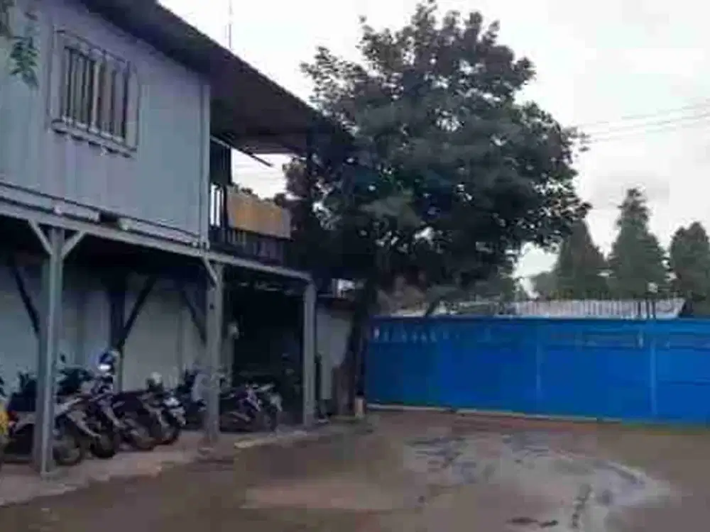 [LT 2000 m2] Gudang Pedurenan, Mustika Jaya Akses 2 Mobil, Bekasi