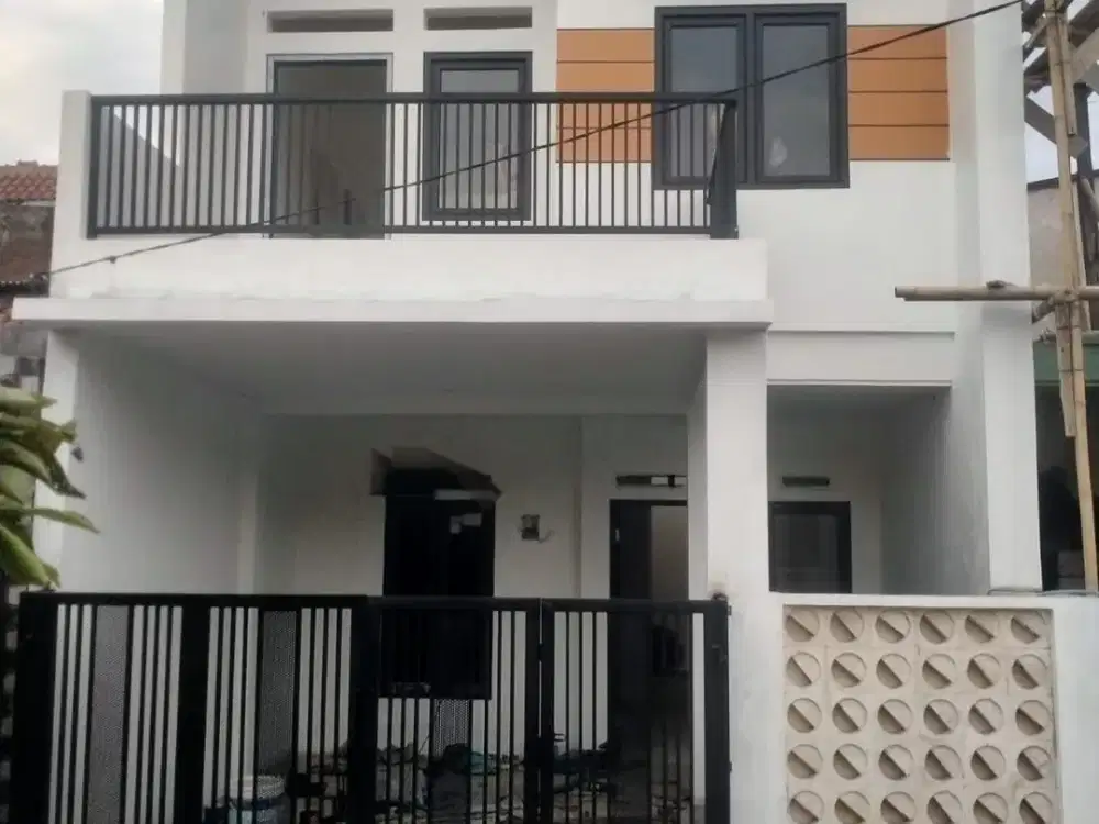 Rumah Baru Minimalis 2 Lantai di Perumahan Griya Bandung Indah GBI Ciwastra Derwati