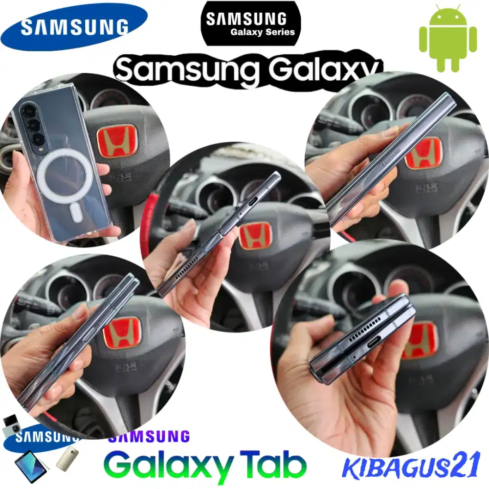 Samsung Zfold 4 Ram 12/512gb ORI SEIN Mulus minus LCD dlm rusak