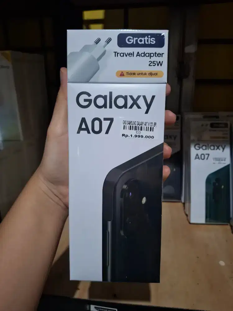 SAMSUNG GALAXY A07 6/128 | ATLANTIS DAHSYAT