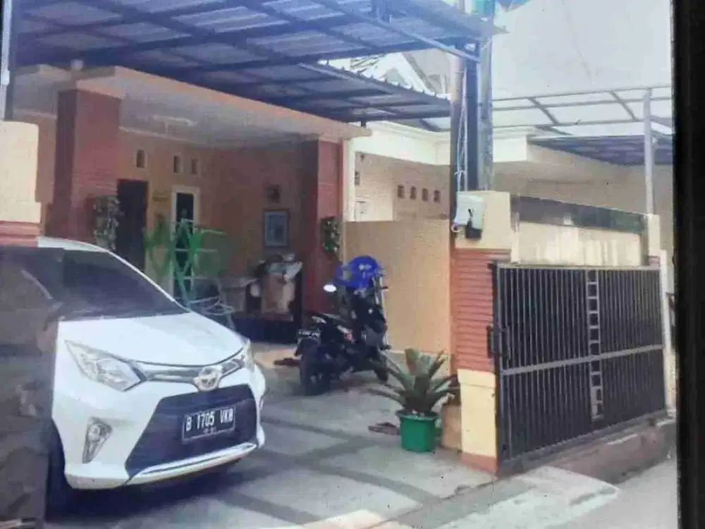 DI JUAL CEPAT RUMAH PONDOK KACANG HJ BASYIR