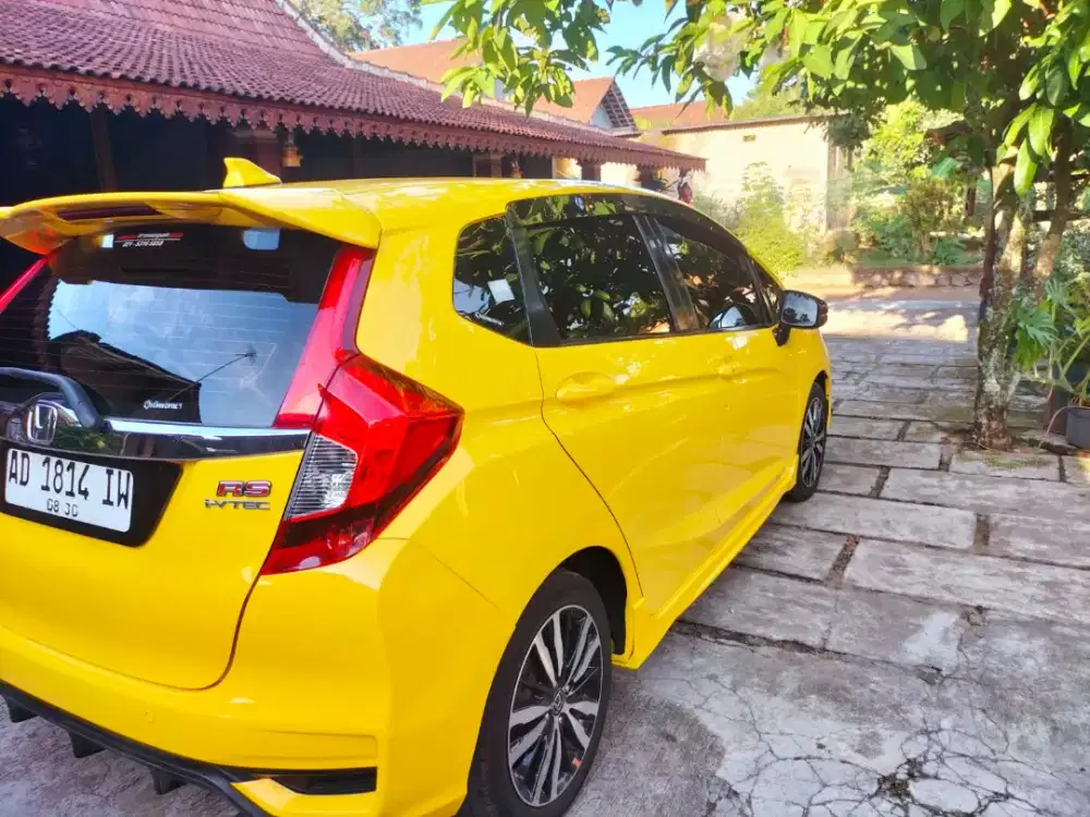 Honda new  jazz RS gk5