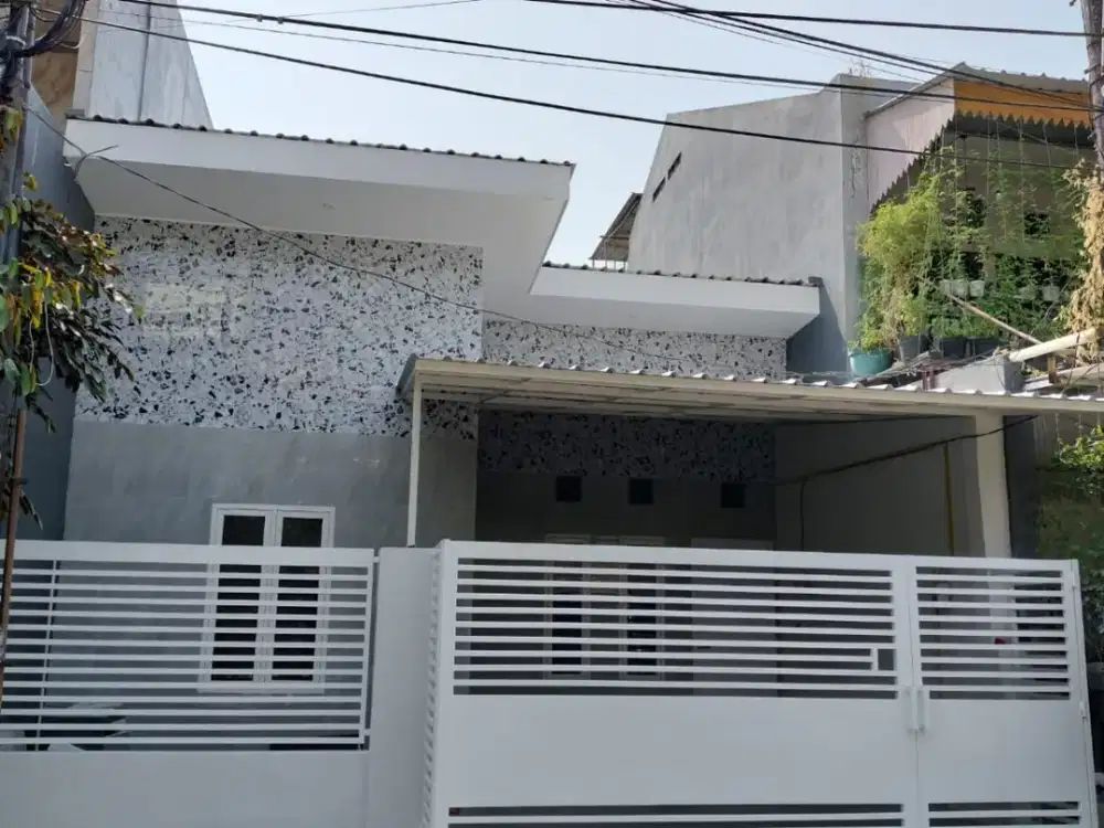 Dijual Rumah Baru Renov 2 Lantai Di Pandugo Penjaringan Dekat MERR Rungkut Surabaya Timur