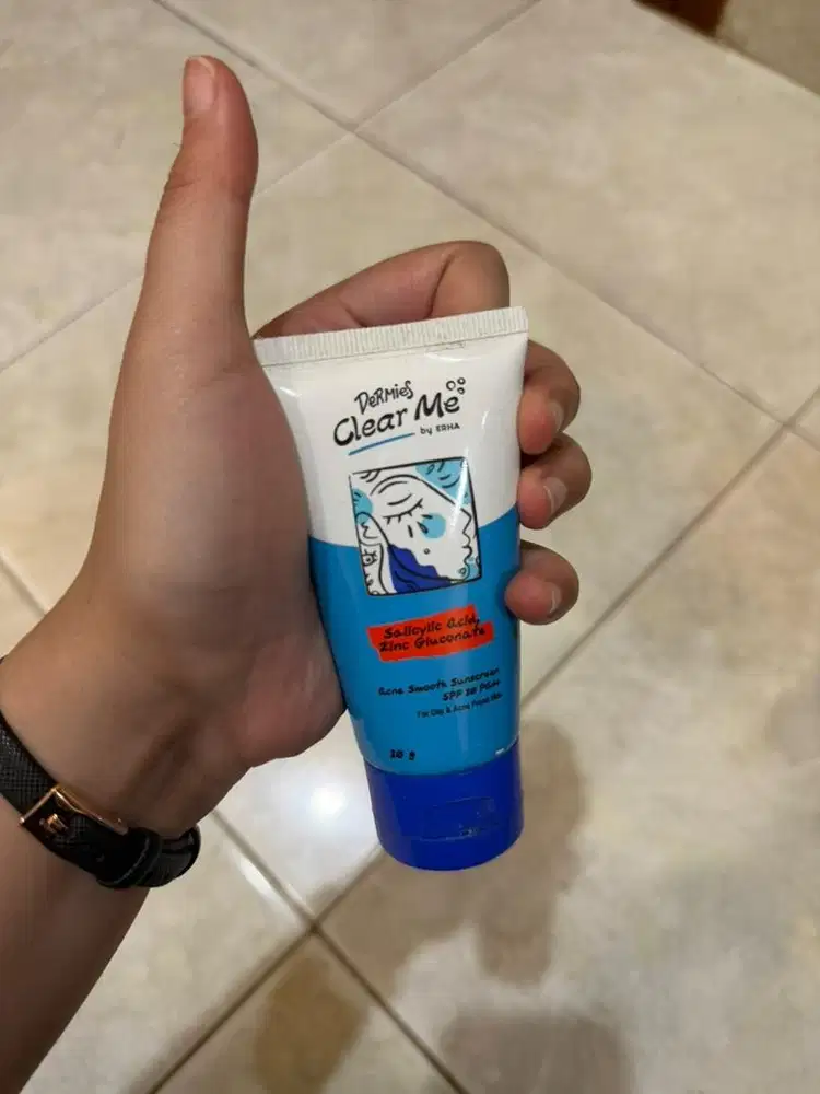 Sunscreen Dermies Clear Me