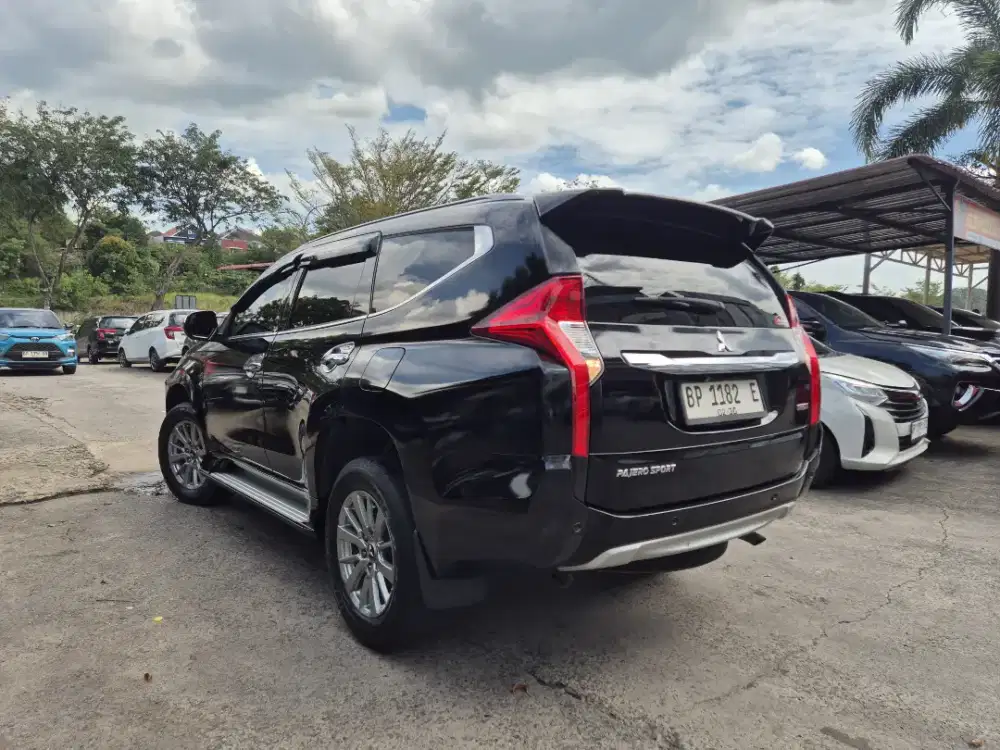 MITSUBISHI PAJERO SPORT DIESEL AUTO BISA KELUAR BATAM SUDAH BAYAR PPN