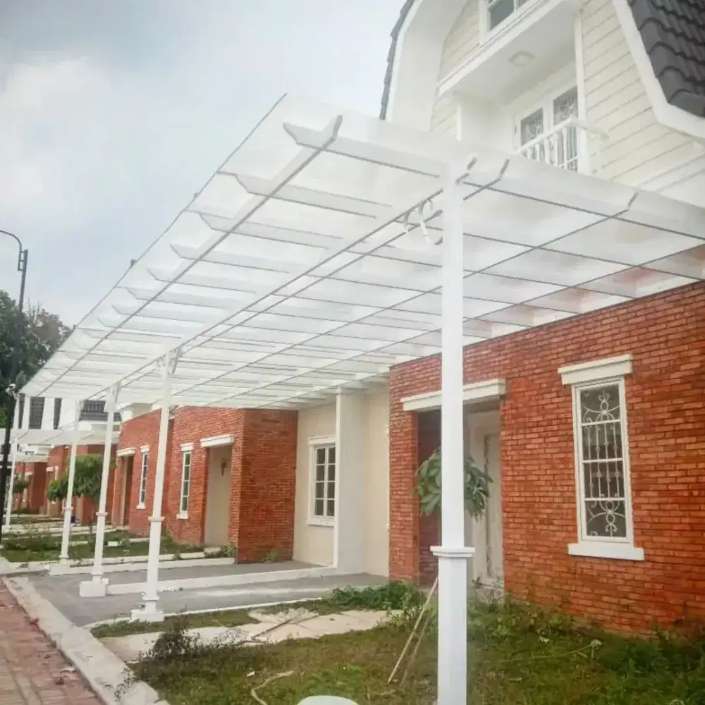 Kanopi atap polycarbonate