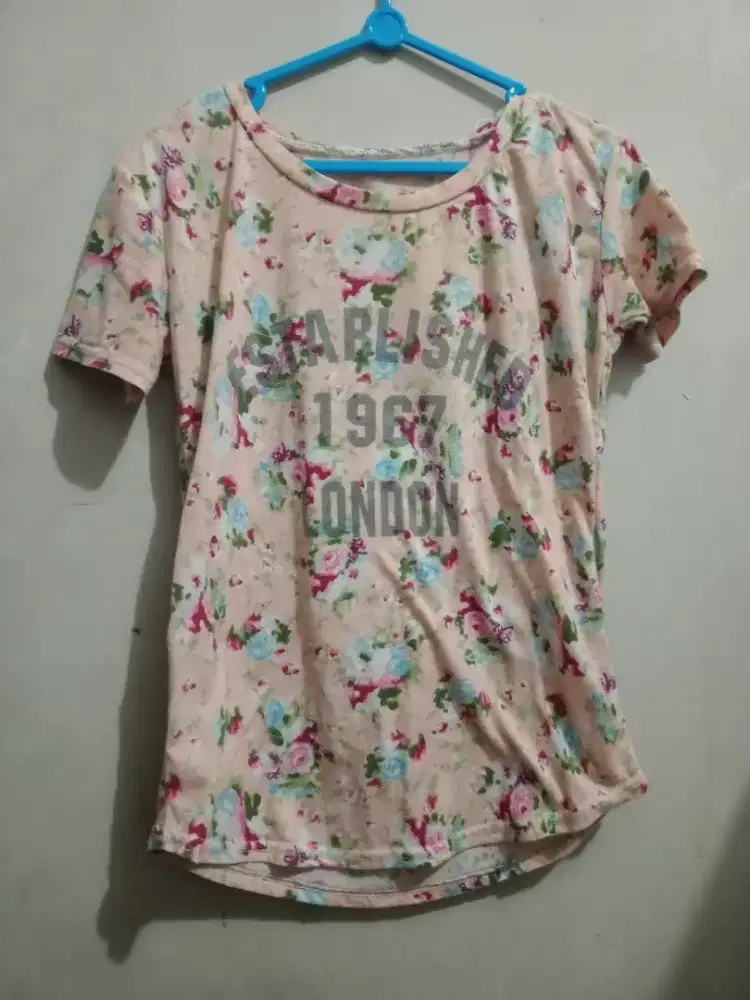 Paket 3 Item Branded (Sortiran Batam) – Floral London, Leather & Alien