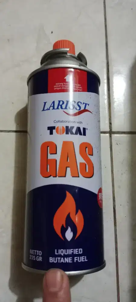 Kaleng Gas kosong