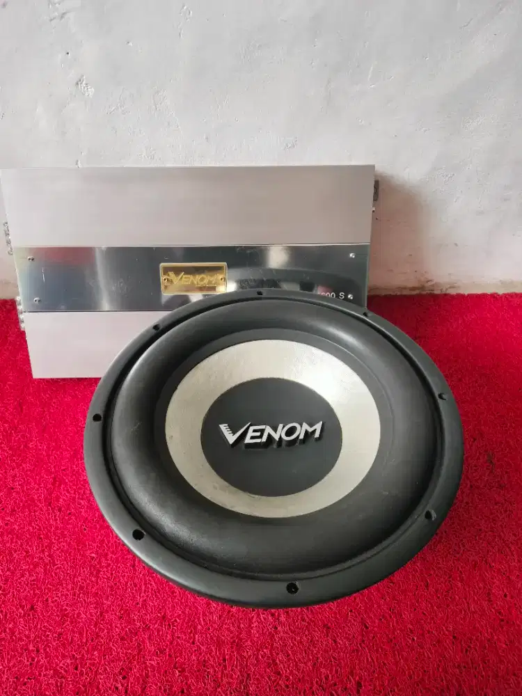 VENOM POWER MONOBLOK+SUBWOOFER VENOM 5012