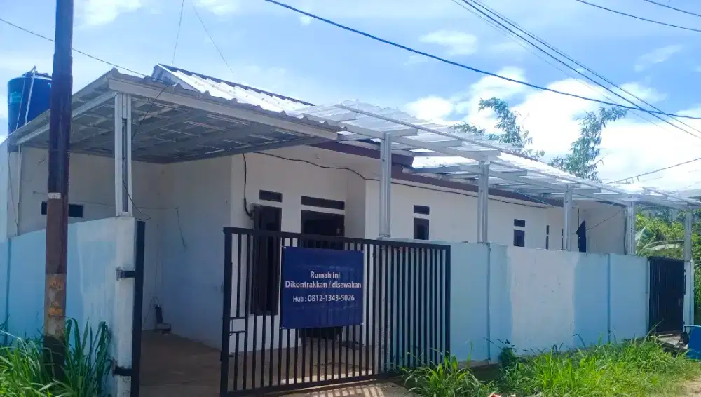 Rumah siap Huni dekat stasiun Bojong Gede