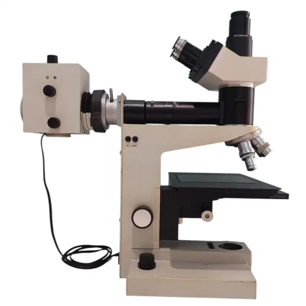 Mikroskop metalurgi Leica Leitz Germany