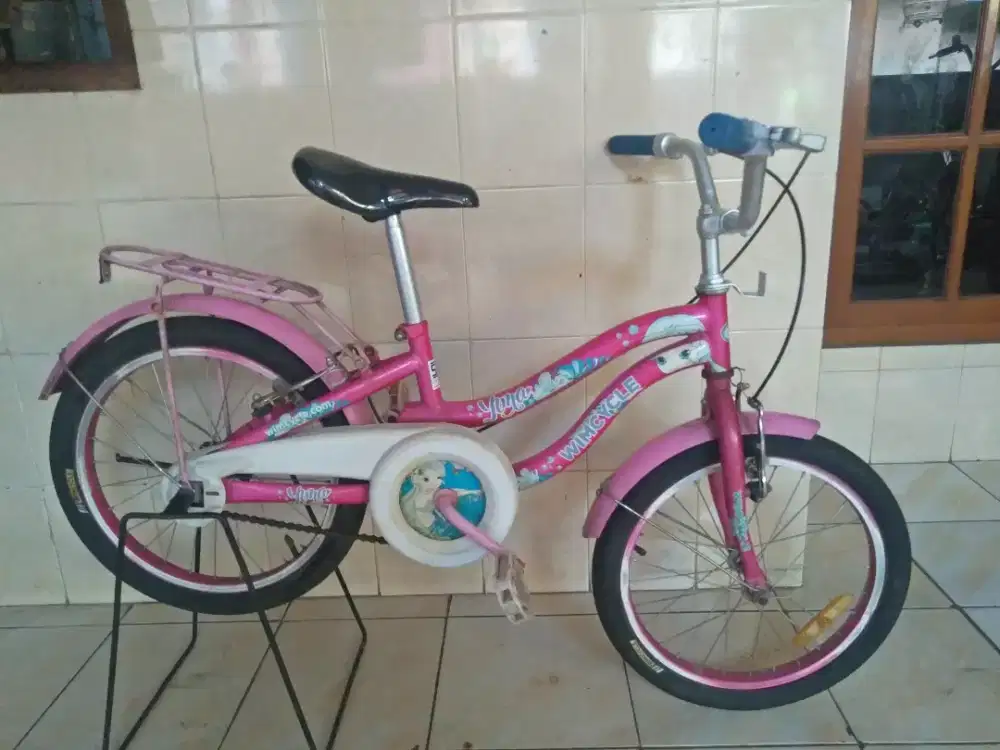 Sepeda anak wim cycle uk 18