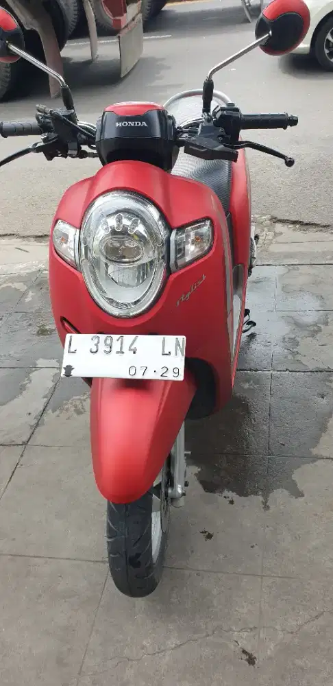 Scoopy Stylish th 2019 mulus pool pjk baru 03-2027