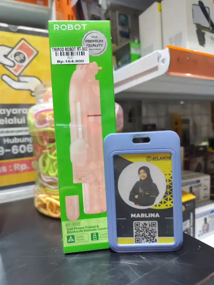 TRIPOD ROBOT RT-S02  | ATLANTIS DAHSYAT