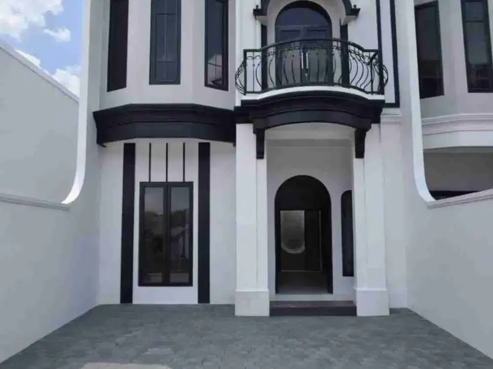 FOR SALE RUMAH BARU JAGAKARSA JALAN MANGGIS JAKARTA SELATAN