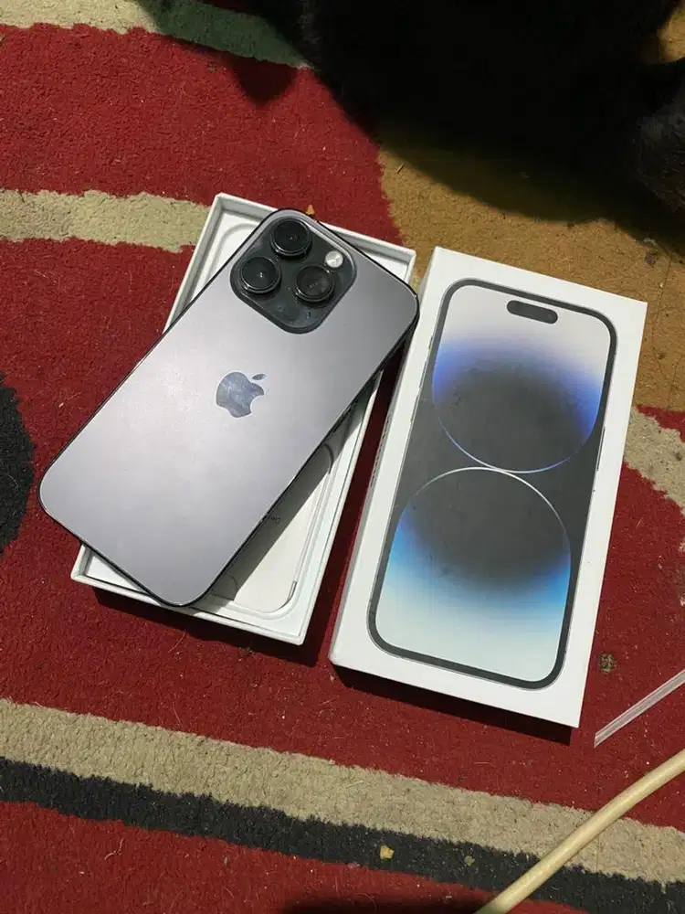 Iphone 14 pro 256 inter