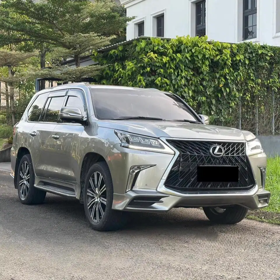 (CASH) Lexus LX570 F-Sport Facelift 2018