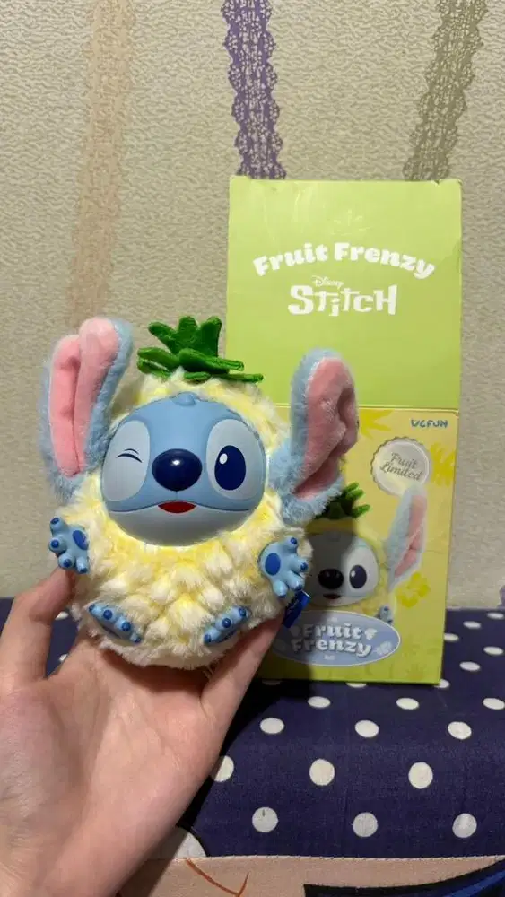 HONGKONG DISNEYLAND STITCH FRUIT SERIES