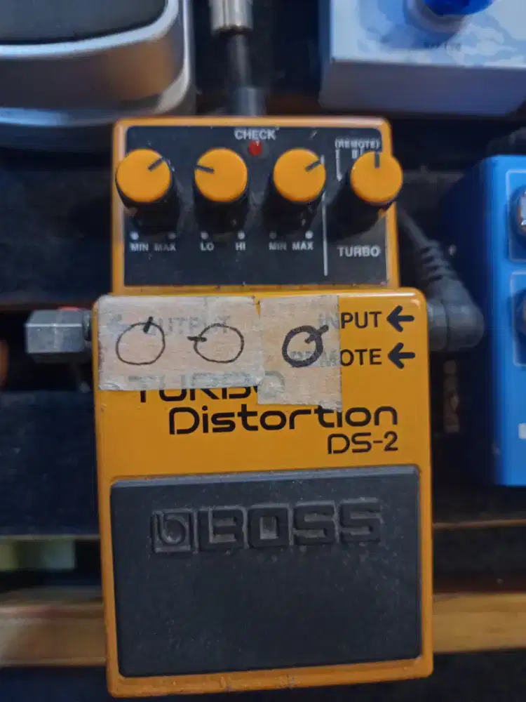 Boss DS-2 Turbo Distorsion