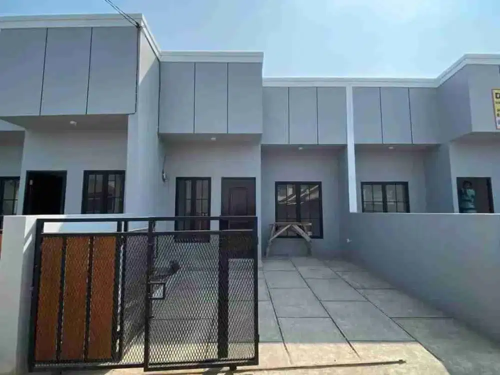 RUMAH BARU KOMPLEK KEMBANG LARANGAN CILEDUG KOTA TANGERANG
