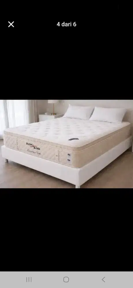 King koil 160*200,180*200.200*200