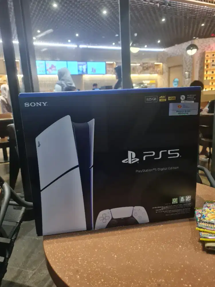 Ps 5 slim digital