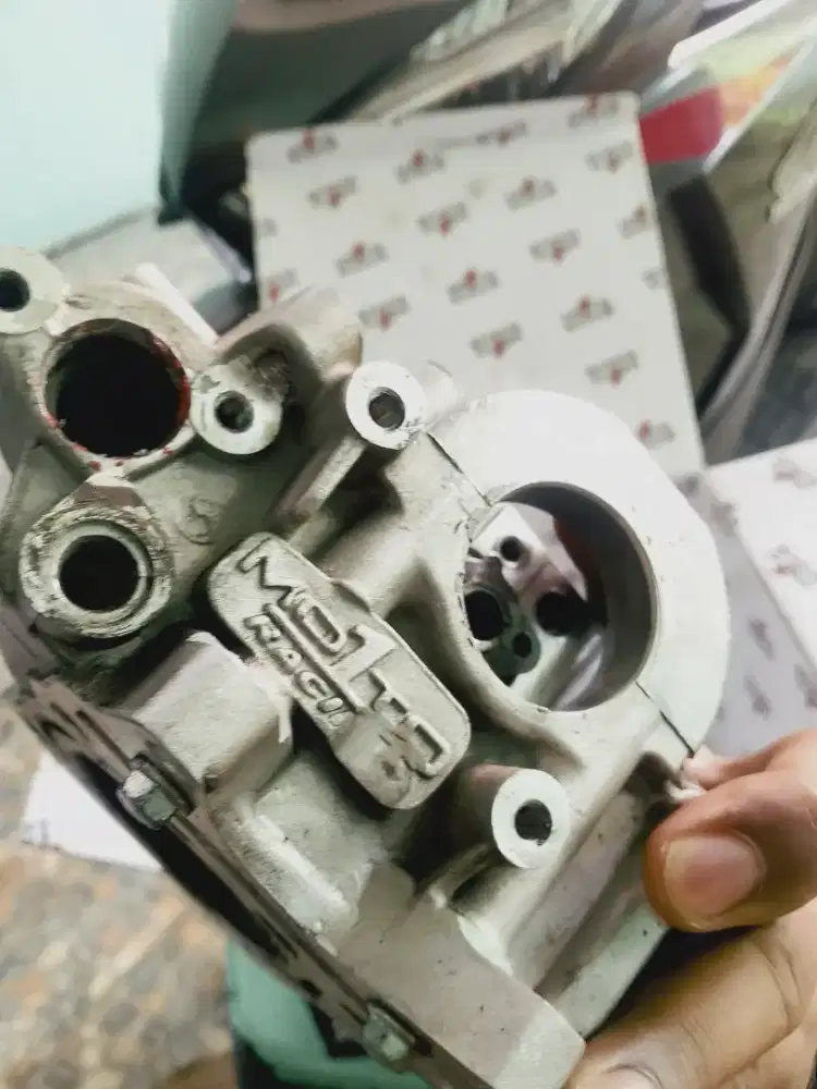 Head Moto1 31/26 allbronze