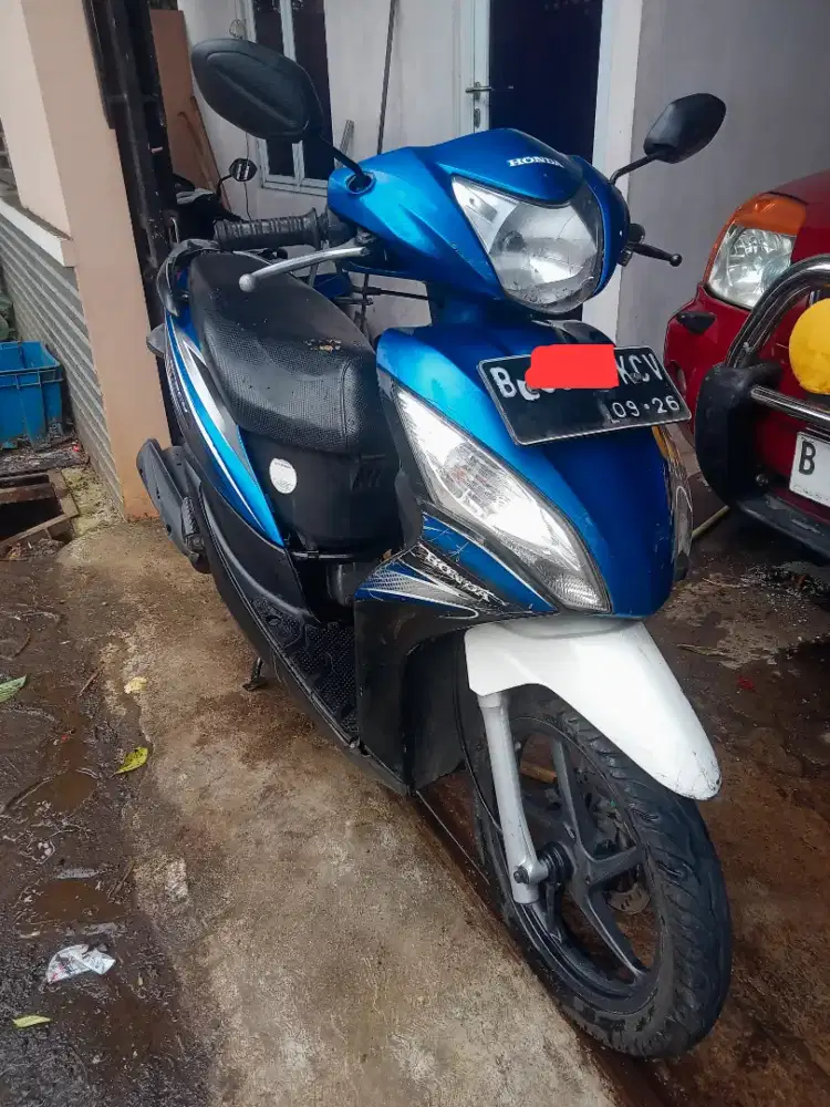 Honda Spacy Karbu 2011