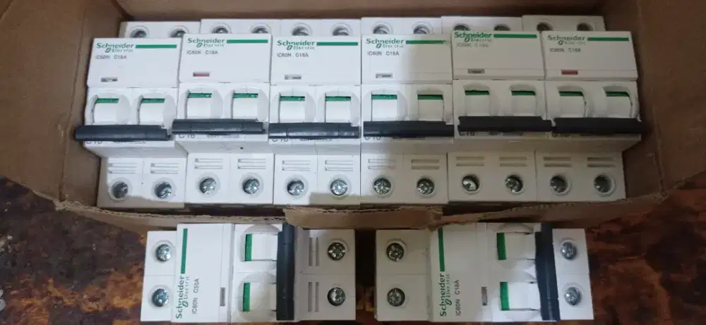 MCB Schneider 2 Phase 16A ic60n A9F74316 Acti9