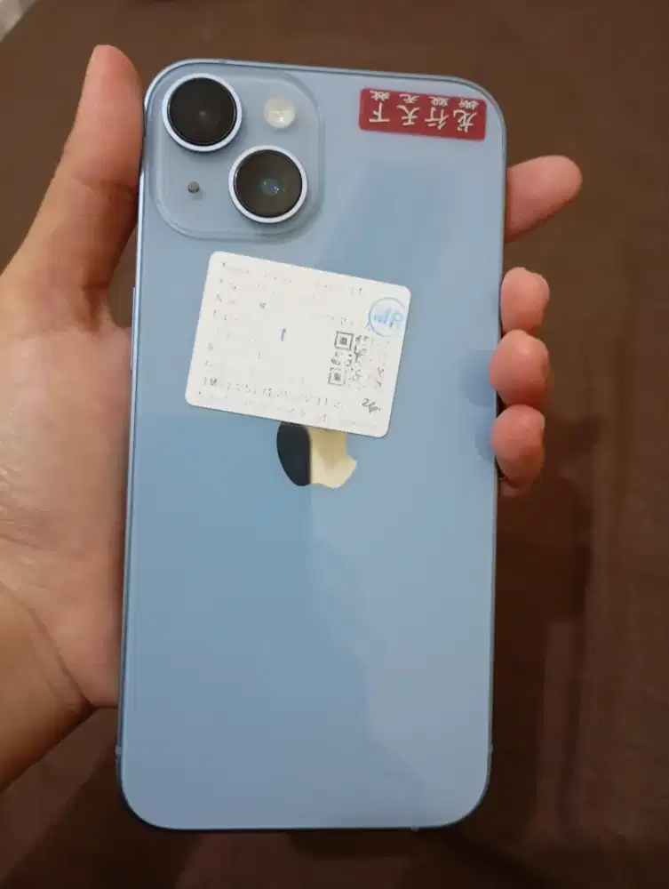 Iphone 14 blue 128gb INTER SIMLOCK