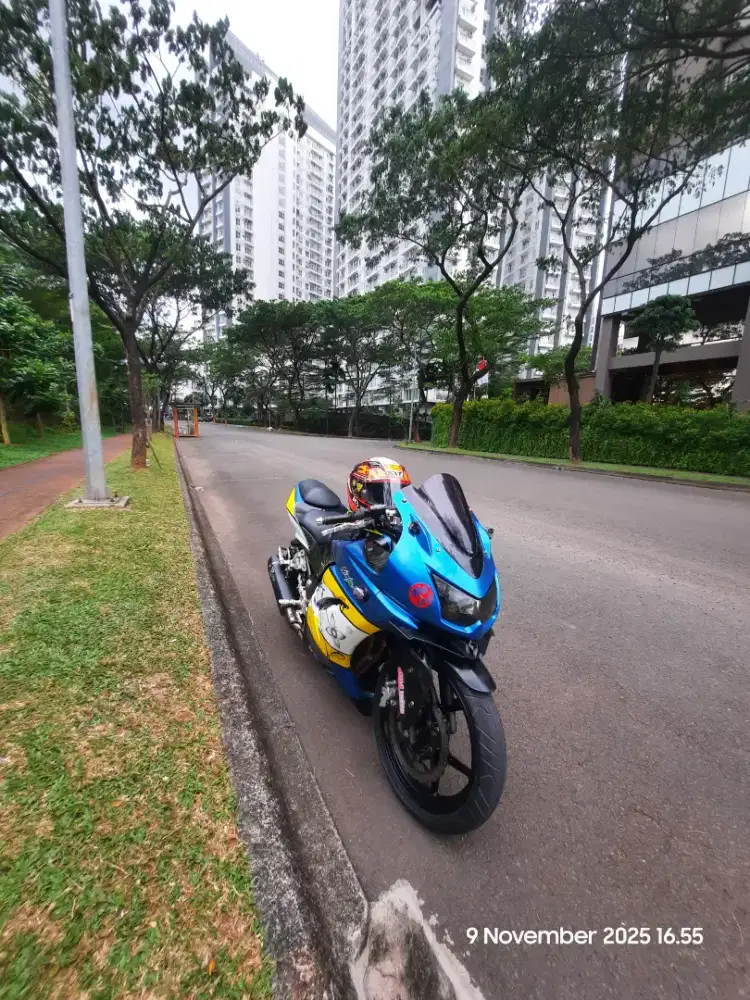 Ninja 250 Karbu 2 Cylinder 2010 ss lengkap