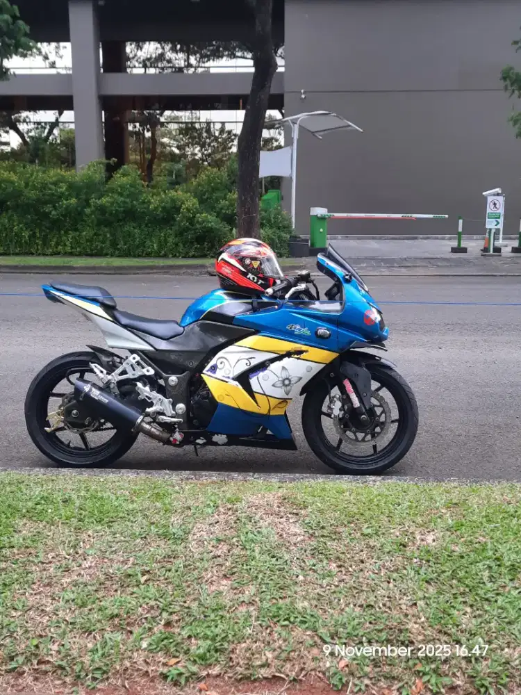 Ninja 250 Karbu 2 Cylinder 2010 ss lengkap