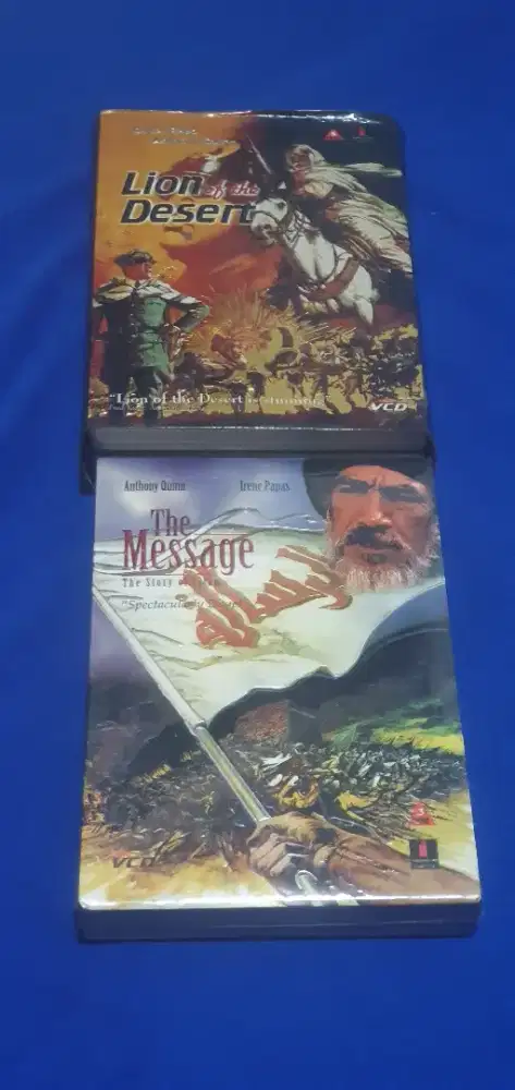 Vcd lion oc the desert dan the message