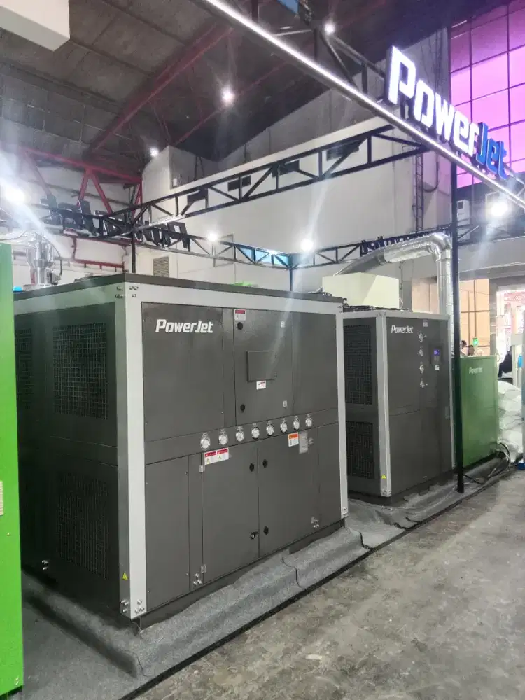 PERBAIKAN/ TUKAR TAMBAH MESIN CHILLER INDUSTRIAL/ PENGADAAN UNIT BARU