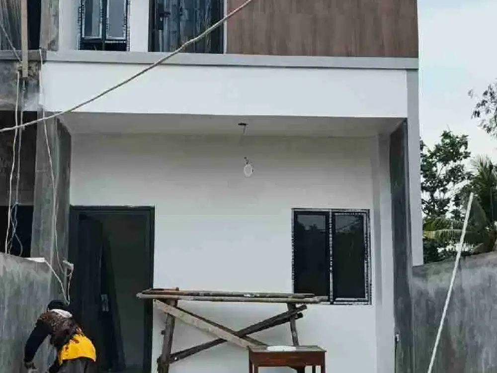 RUMAH BARU 2 LANTAI DALAM KOMPLEK KEMBANG LARANGAN CILEDUG