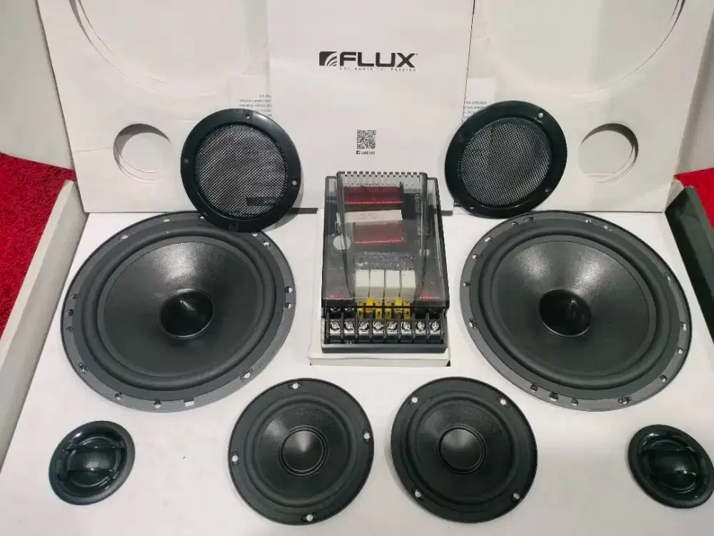 SPEAKER 3WAY FLUX BC 361