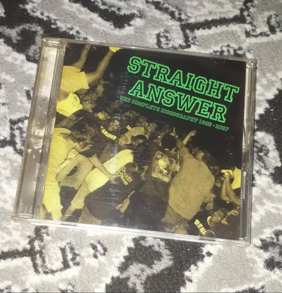 CD Straight Answer The Complete Discography 1996 - 2007 Cactus Records