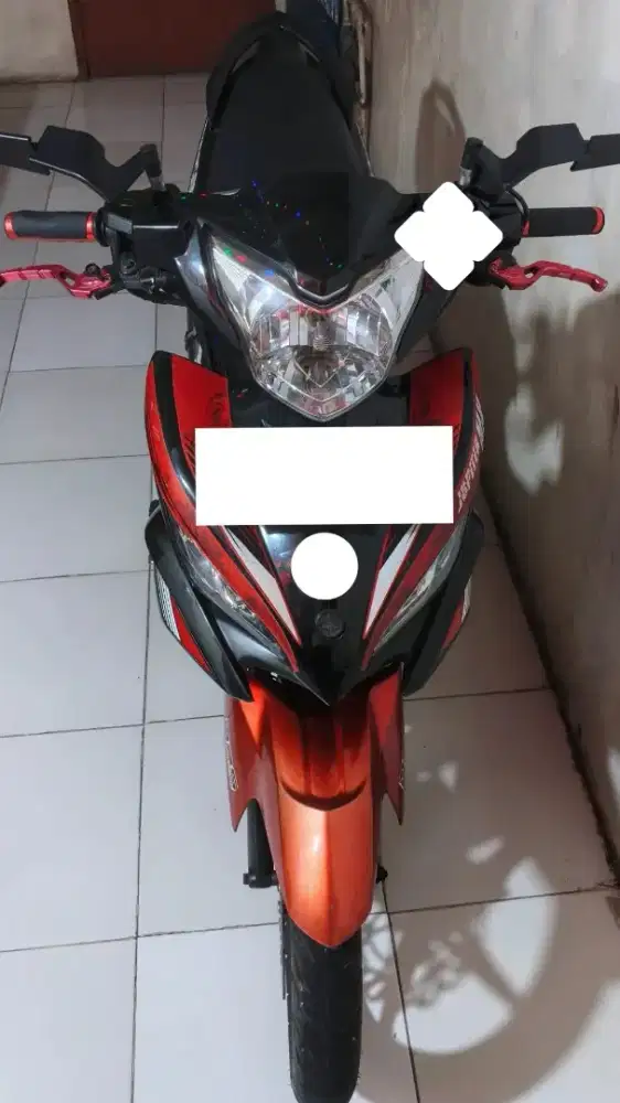 Dijual Jupiter MX 135cc Tahun 2012