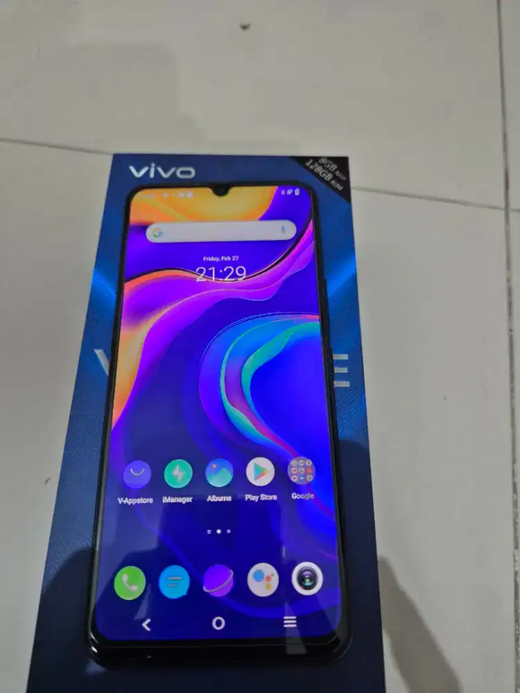 VIVO V20 SE bekas 8/128