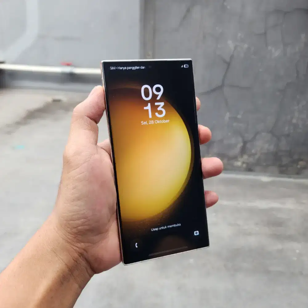 SAMSUNG GALAXY S23 ULTRA SEIN 5G 12/256 GB MINUS SHADOW FUNGSI NORMAL