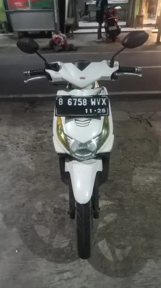Honda beat karbu 2011 lengkap hidup