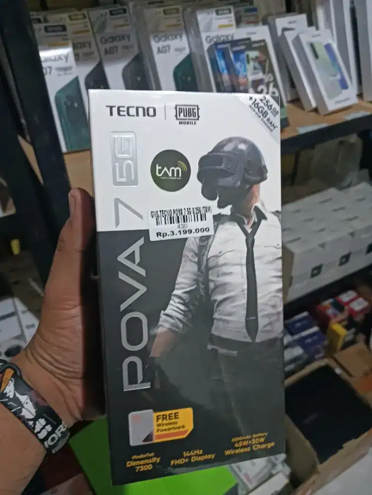 TECNO POVA 7 5G 8/256 | ATLANTIS DAHSYAT
