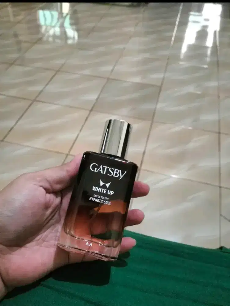Parfum Gatsby Pria 50ml Baru Gratis