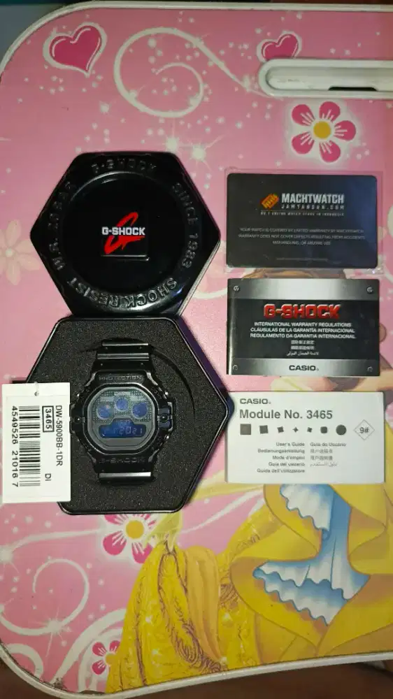 G-SHOCK DW-5900BB-1DR